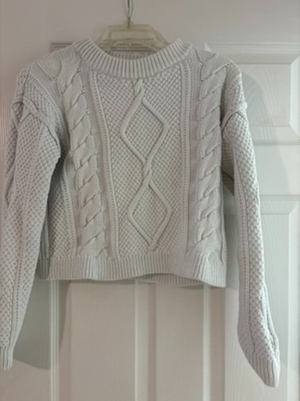 White Sweater